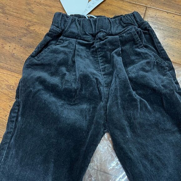 Mud Kingdom Boys Girls Corduroy Pants Pull On Plain Elastic Waist - Picture 7 of 10